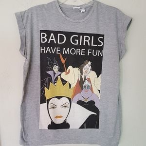 CRUELLA bad girls have more fun t-shirt